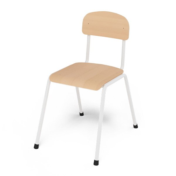 Stohovateľná kovová stolička Karolman 0, 21 cm