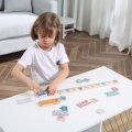 Viga Drevené puzzle PolarB Počítanie, 20 ks