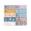Viga Drevené puzzle PolarB Počítanie, 20 ks