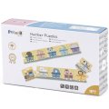 Viga Drevené puzzle PolarB Počítanie, 20 ks