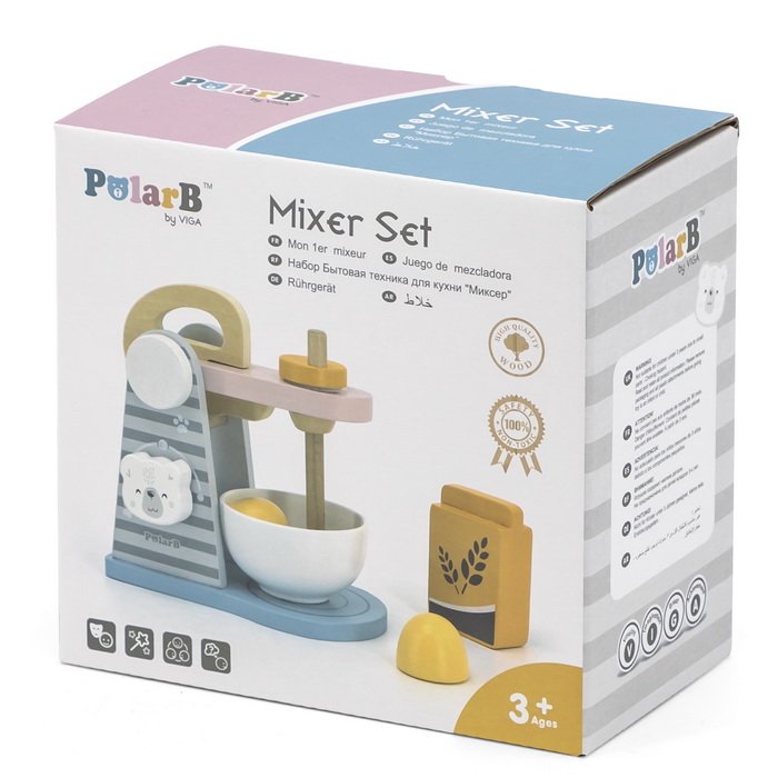 Viga Drevený mixér PolarB