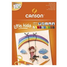 Canson Kids farebný skicár 120g/m2, 30 listov A4