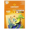 Canson Kids farebný skicár 185g/m2, 10 listov A4+
