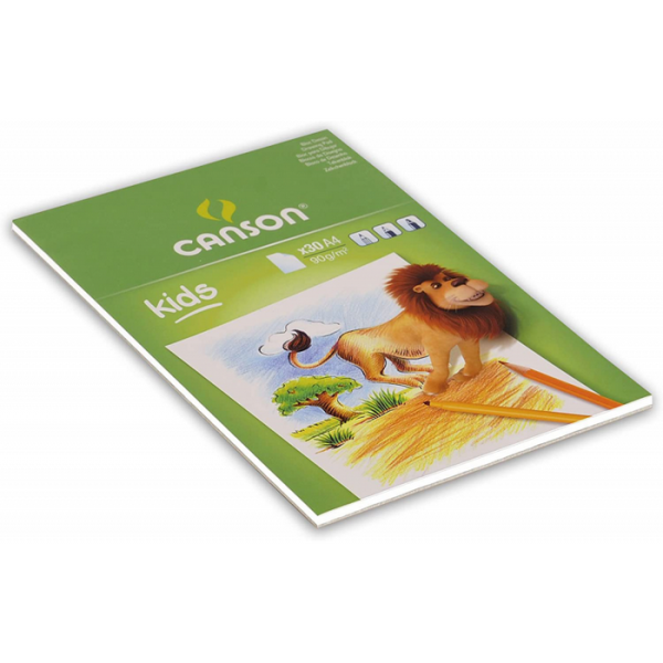 Canson Kids skicár 90g/m2, 30 listov