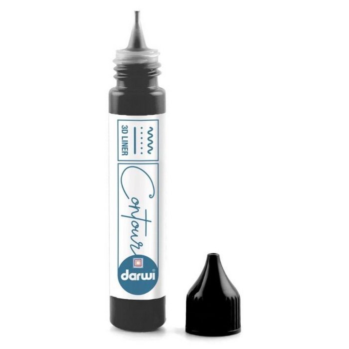 DARWI Glass vitrážna kontúra 30ml