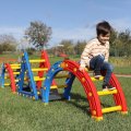 Detský parkour rebríkové koleso a trojuholnik