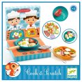 Djeco Varná doska s panvicou Cook & Scratch
