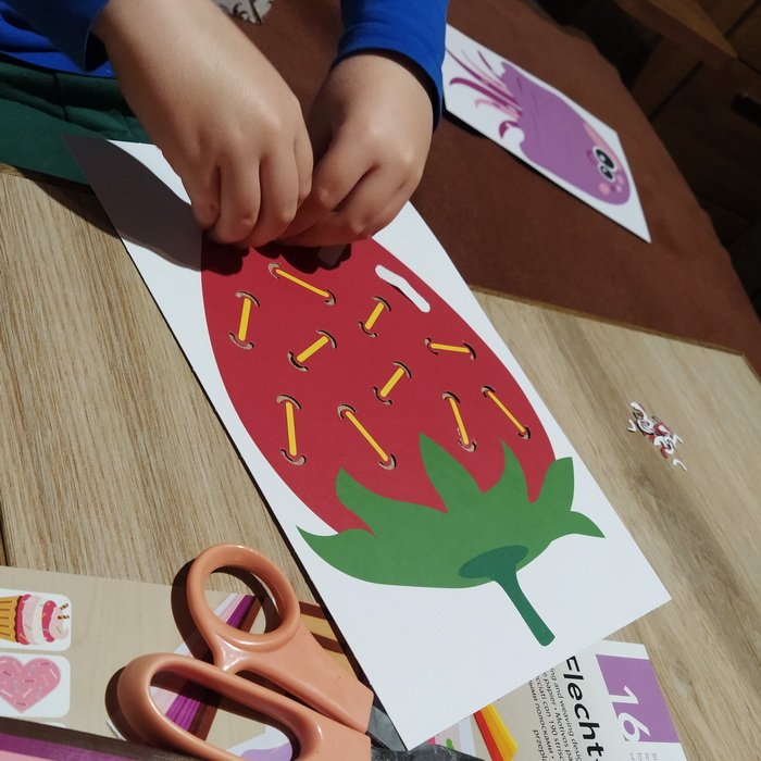 Folia Sada obrázkov k prepletaniu