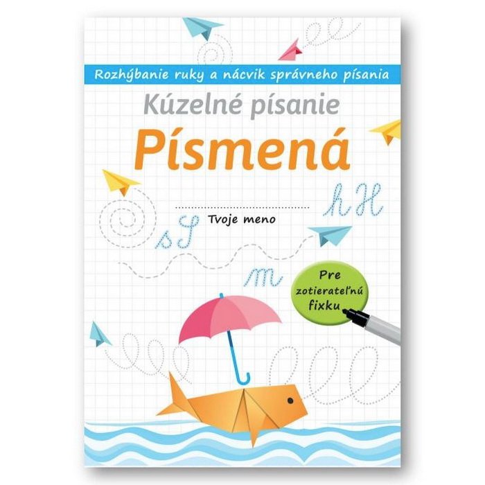 Kúzelné písanie Písmená, 32 strán