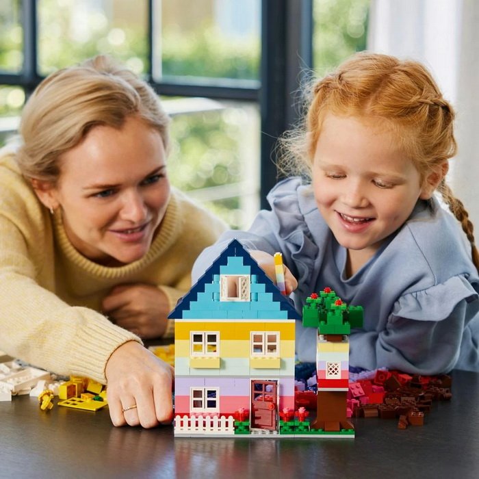 Lego Classic 11035 Tvorivé domčeky, 850 ks