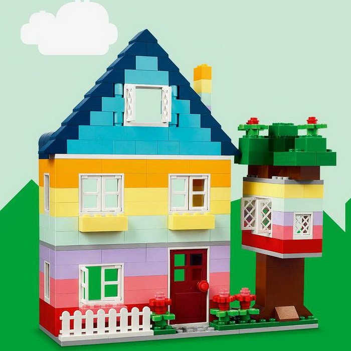 Lego Classic 11035 Tvorivé domčeky, 850 ks