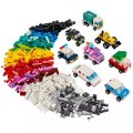 Lego Classic 11036 Tvorivé vozidlá, 900 ks