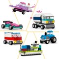 Lego Classic 11036 Tvorivé vozidlá, 900 ks