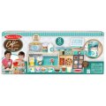 Melissa & Doug Drevená kaviareň Barista, 35 ks
