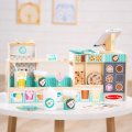 Melissa & Doug Drevená kaviareň Barista, 35 ks