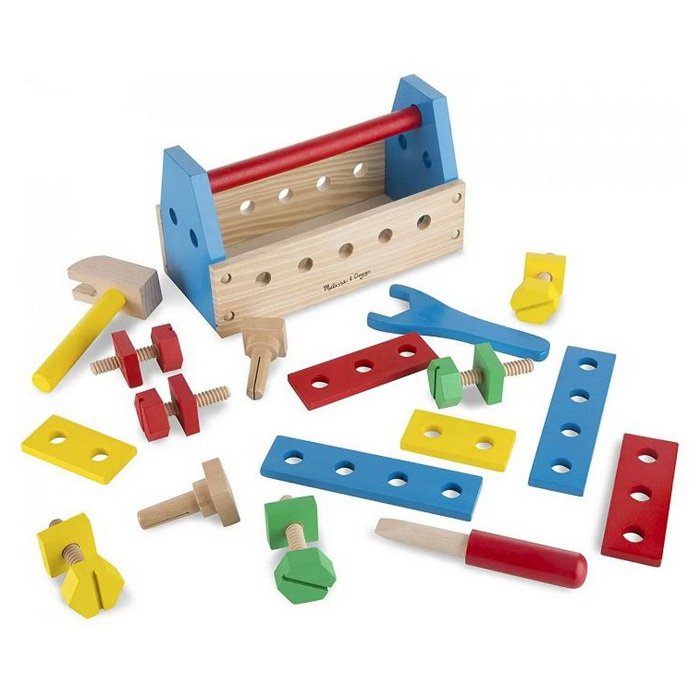 Melissa & Doug Drevené náradie, 24 ks
