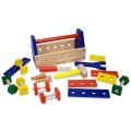 Melissa & Doug Drevené náradie, 24 ks