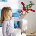 Melissa & Doug Drevený pracovný stôl s náradím, 61 ks