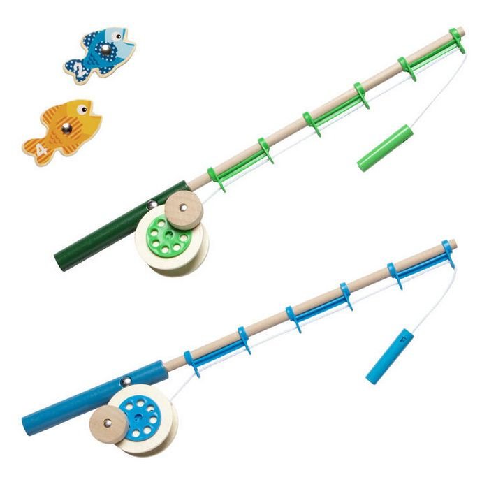 Melissa & Doug Magnetický lov rybičiek, 2 udice