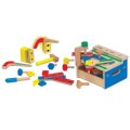 Melissa & Doug Melissa Drevené stolné náradie, 31 ks
