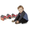 Melissa & Doug Stodoly a zvieratá - Stohovanie a triedenie, 12 ks