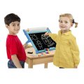 Melissa & Doug Stolná tabuľa 2v1 s príslušenstvom