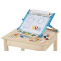 Melissa & Doug Stolná tabuľa 2v1 s príslušenstvom