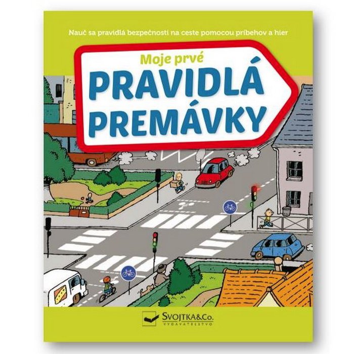 Moje prvé pravidlá premávky, 48 strán