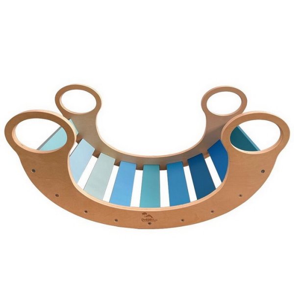 Montessori drevená balančná hojdačka, 74 cm