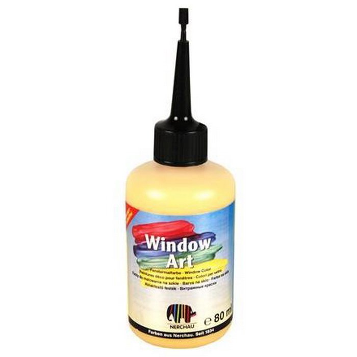 Nerchau Farby na sklo zlupovacie, 80 ml