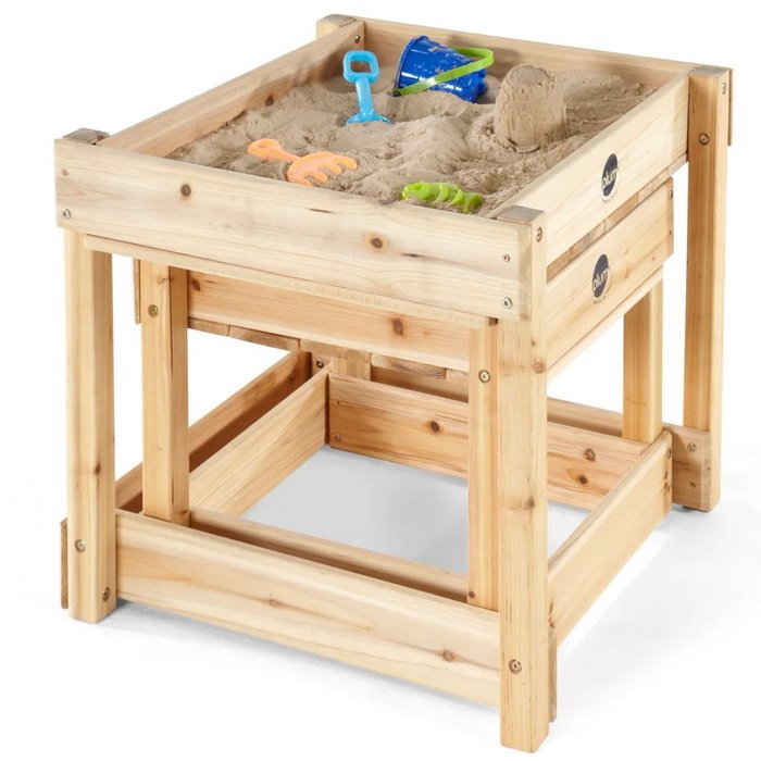 Plum Drevené stolíky na hranie, 2v1