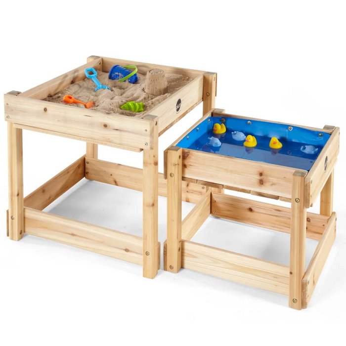 Plum Drevené stolíky na hranie, 2v1