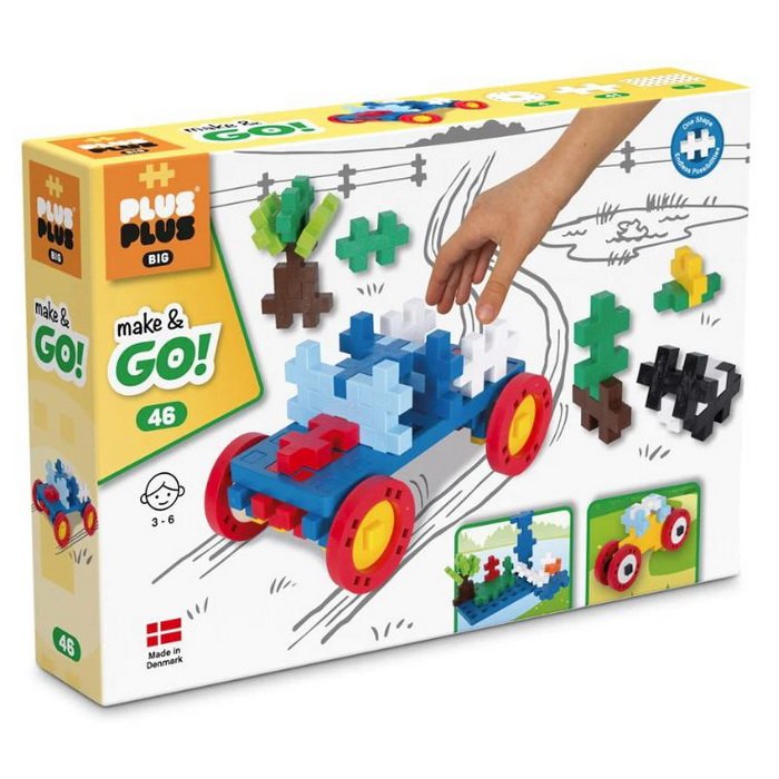 Plus-Plus BIG Basic GO!