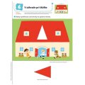 Príprava do škôlky Nalepovanie 4-5