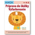 Príprava do škôlky Vyfarbovanie 4-5