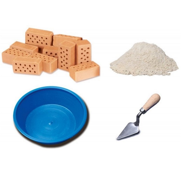 Teifoc 0502 Školský set v boxe, 320 dielov