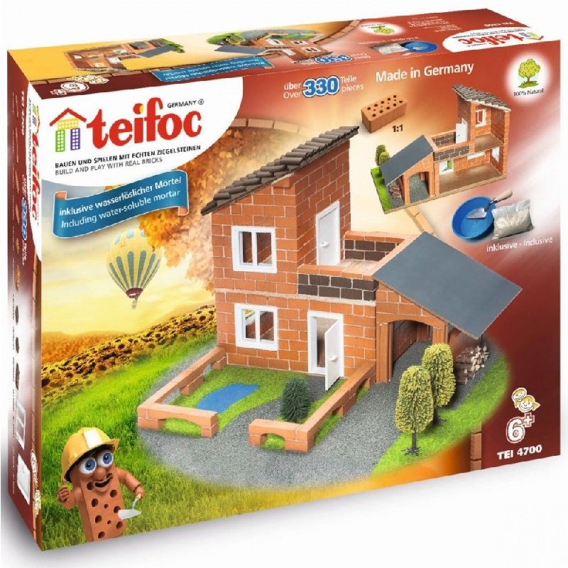 Teifoc 4700 Vila, 330 dielov