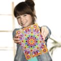 Totum Diamantový denník Mandala, 1500 kamienkov