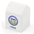 Viga Drevená sada hotdog s mliekom