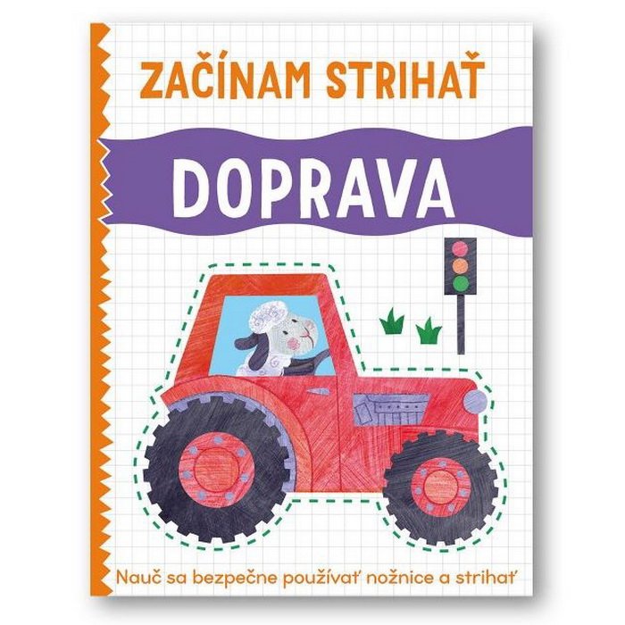 Začínam strihať Doprava, 32 strán