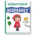 Začínam strihať Rozprávky, 32 strán