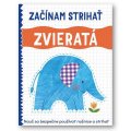 Začínam strihať Zvieratá, 32 strán