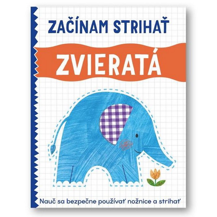 Začínam strihať Zvieratá, 32 strán