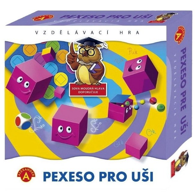 Alexander Pexeso pre uši
