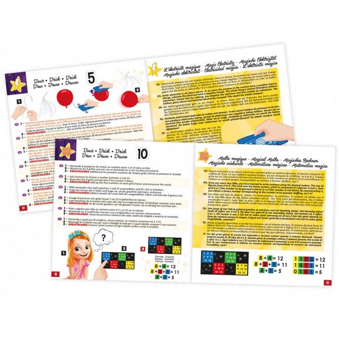 Buki Minilab Magická veda