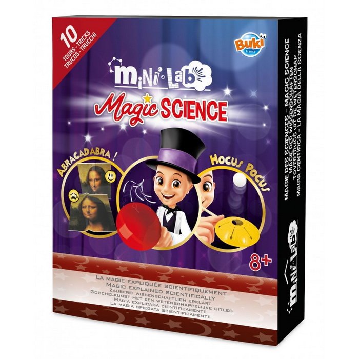 Buki Minilab Magická veda