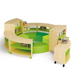 Detský knižný kútik, set 3