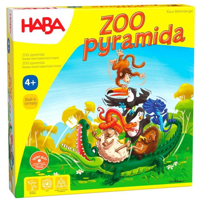HABA Spoločenská hra ZOO Pyramída