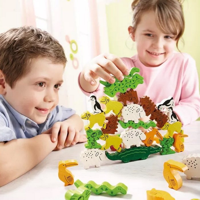 HABA Spoločenská hra ZOO Pyramída