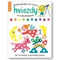 Mačka Bodka učí tvary Hviezdy so samolepkami
